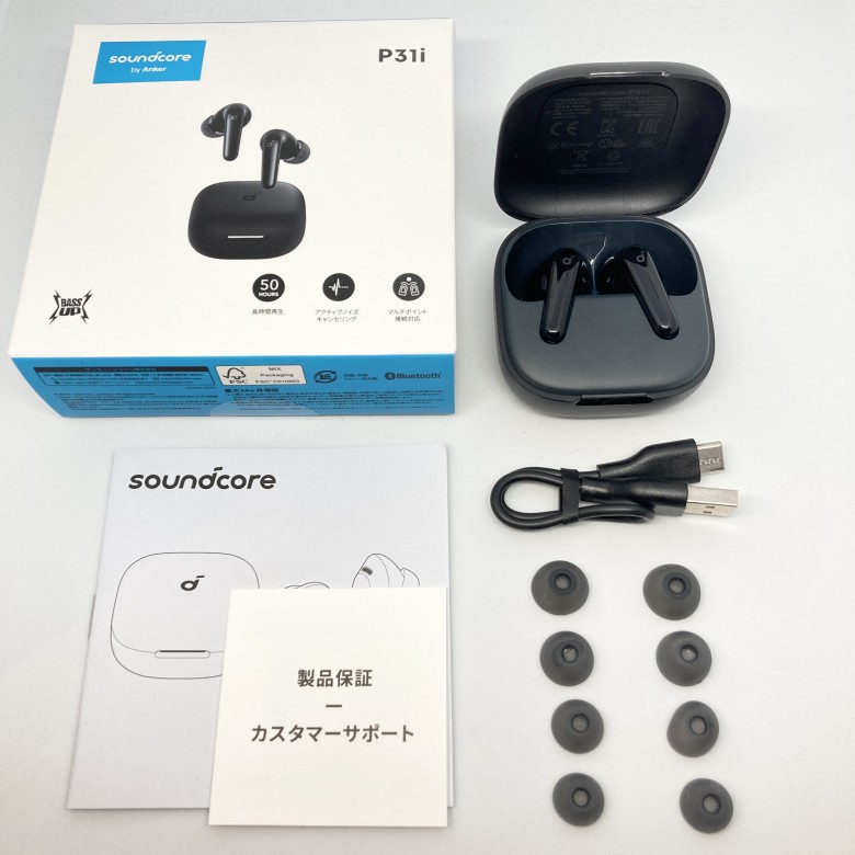 ANKER Soundcore P31i 同梱物