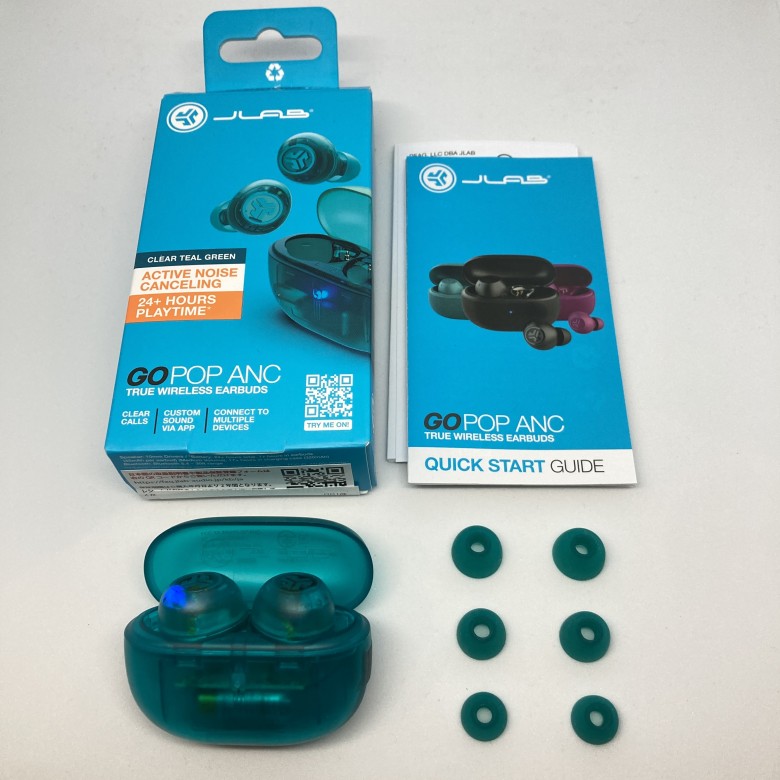 JLAB GO POP ANC 同梱物