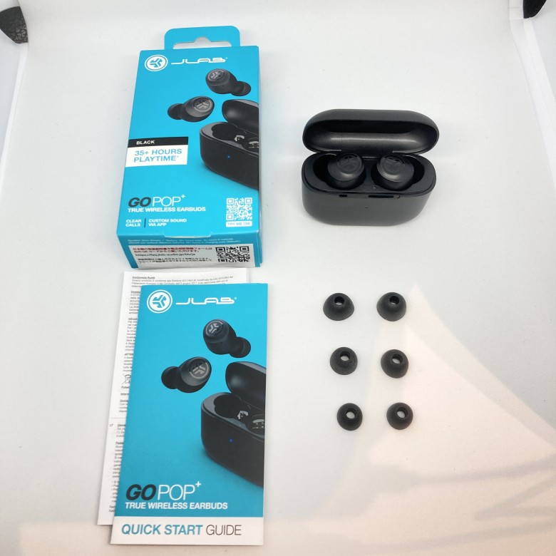 JLAB GO POP＋ 同梱物