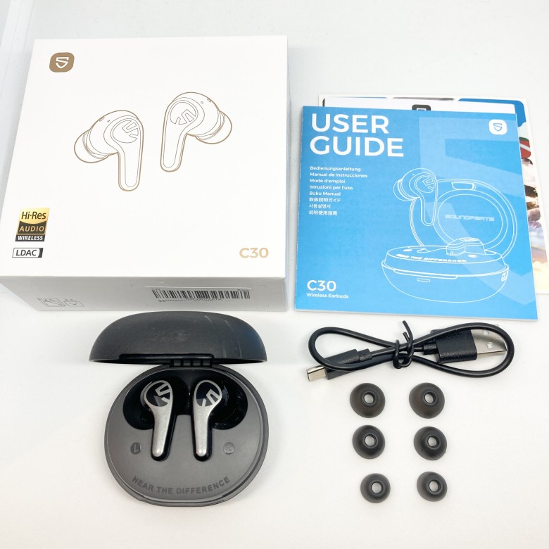 SOUNDPEATS(サウンドピーツ) C30 カナル型 レビュー・スペック 【完全