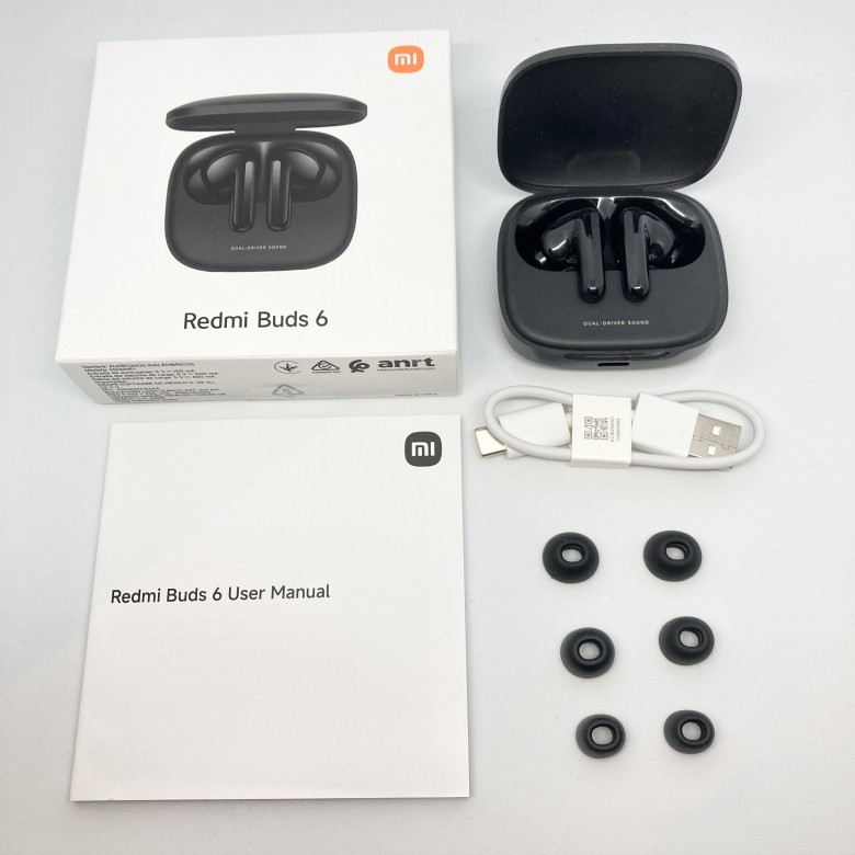 Xiaomi Redmi Buds 6 同梱物