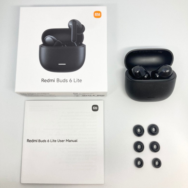 Xiaomi Redmi Buds 6 Lite 同梱物