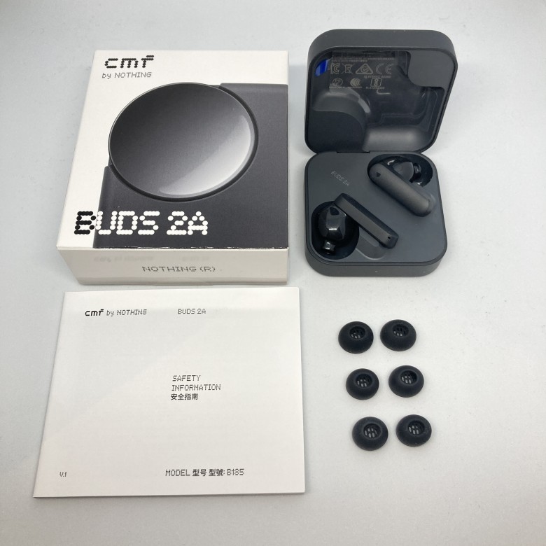 cmf Buds 2a 同梱物