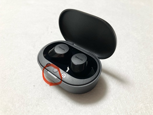 PHILIPS TAT1209 充電ケース
